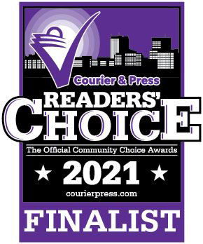 Courier & Press Readers Choice 2021 Finalist